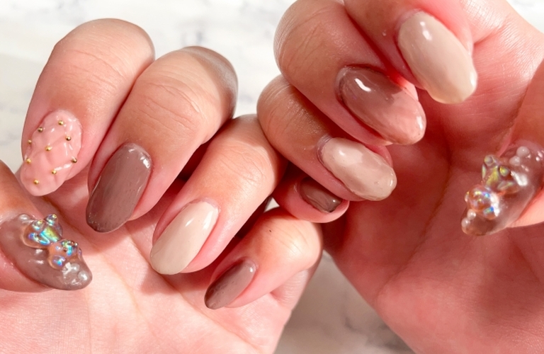 持ち込みのデザインに柔軟に対応いたします | 桜井市のネイルならnail&beauty Wins